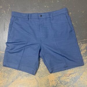 Callaway Golf Shorts Blue 8” 36 Tour Pro Opti-Dri Stretch Waistband